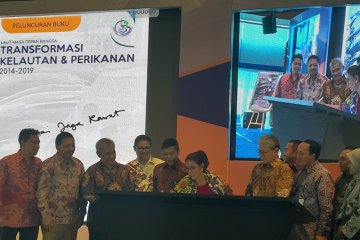 Susi Pudjiastuti sebut perdagangan komoditi perikanan surplus