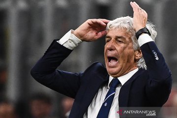 Atalanta sia-siakan keunggulan tiga gol saat ditahan imbang Lazio