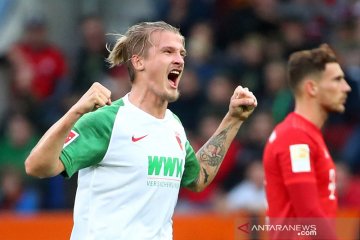 Gol Finnbogason gagalkan kemenangan Bayern di markas Augsburg