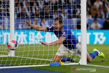 Kalahkan Burnley, Leicester City merangkak ke tiga besar