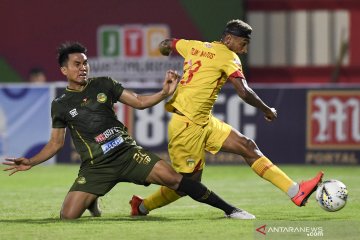 Pelatih Bhayangkara berharap banyak gol dari Bruno Matos