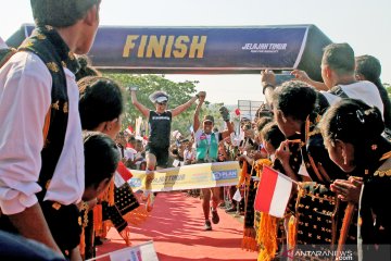 Lari Jelajah Timur untuk amal