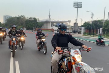 Polda Metro Jaya siapkan tim motoris amankan pelantikan presiden