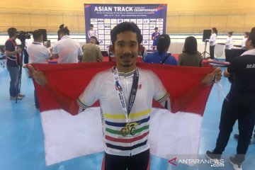 Harapan juara Asia para cycling pada pemerintahan Jokowi-Ma'ruf