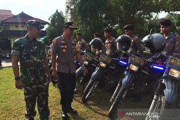 Polres Bangka Tengah siagakan 250 personel gabungan