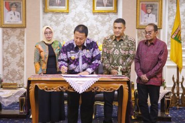 Gubernur Lampung wujudkan kawasan pariwisata terintegrasi di Bakauheni