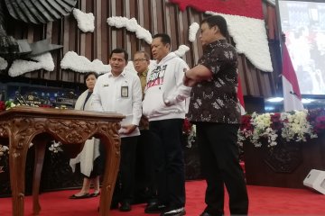 Bambang Soesatyo kasih pesan pertumbuhan ekonomi 100 hari pertama