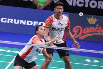 Praveen/Melati ingin tampil maksimal di final Denmark Open 2019