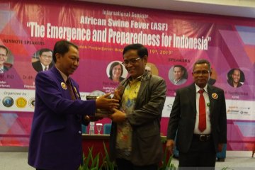 Kementan cegah virus ASF masuk ke Indonesia