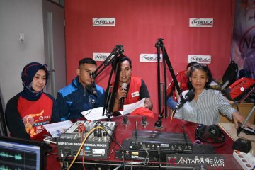 PMI manfaatkan radio salurkan aspirasi korban bencana Sulteng