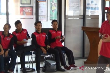 Sibat PMI Sukabumi dibekali kajian risiko bencana di masyarakat
