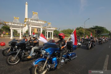 Parade Merah Putih Indonesia Damai