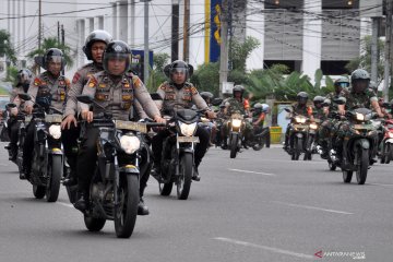 1.500 personel gabungan disiagakan jelang pelantikan Presiden