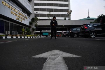 Jelang pelantikan, percantik gedung hingga keamanan