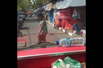 Viral pelaku pemalakan supir truk diciduk PolsekTambora