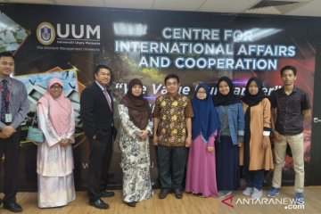 Mahasiswa Uniku ikuti program transfer kredit di UUM Malaysia