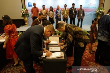Pengusaha Indonesia-Italia teken kontrak dagang 60 juta dolar AS