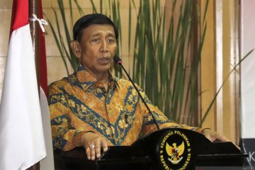 Wiranto hadiri silaturahmi keluarga besar Kemenko Polhukam