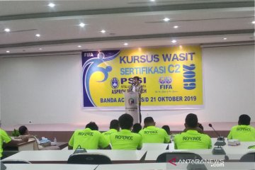 Aceh kekurangan wasit sepak bola bersertifikasi C2 PSSI