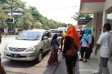 Dua bocah selamat dalam kecelakaan di Jalan Tol Trans Sumatera