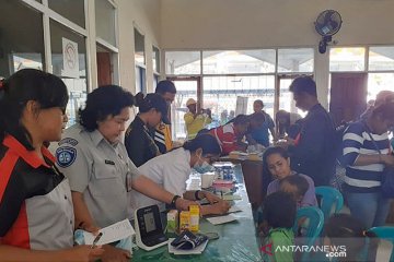 Jasa Raharja buka posko kesehatan bagi pengungsi Wamena asal NTT