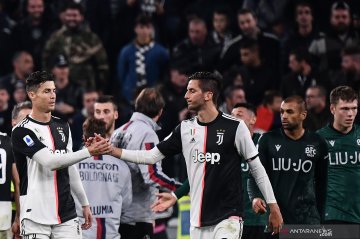 Hasil dan klasemen Liga Italia: Juve jaga jarak