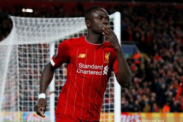 Sadio Mane senang dapat voting dari Lionel Messi di FIFA The Best