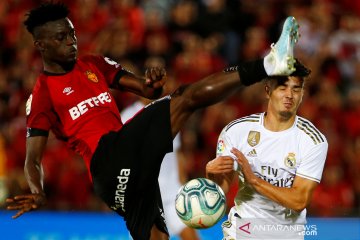 Real Mallorca tumbangkan Real Madrid 1-0