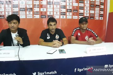 Pelatih Semen Padang minta maaf setelah kalah dari Madura United