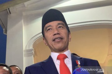 Usai pelantikan, Jokowi terima tamu kenegaraan hingga relawan