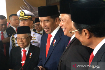 Presiden Jokowi siap bekerja setelah dilantik, ini kata pendukungnya
