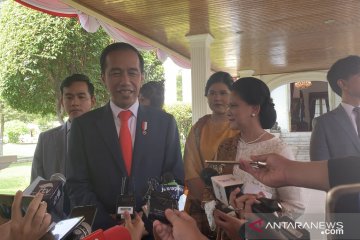 Jokowi sebut akan banyak wajah baru di kabinetnya