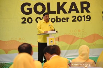 Airlangga tegaskan pelantikan presiden akhiri proses panjang pemilu