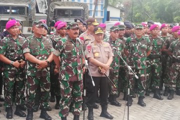 Panglima TNI pantau kesiapan pengamanan pelantikan presiden