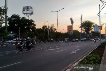 Mobil pejabat negara mulai tinggalkan kawasan Parlemen