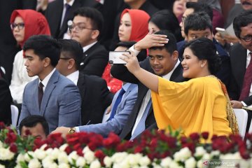 Jokowi ajak keluarga hadiri pelantikan presiden, kecuali Ethes