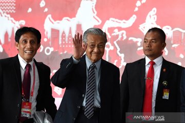 Deretan Kepala Negara yang menghadiri pelantikan Jokowi-Ma'ruf Amin