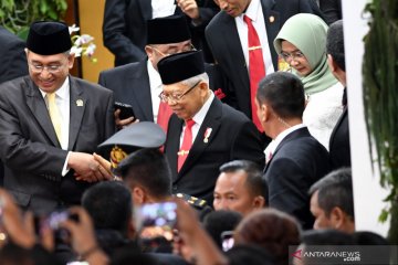 Wapres Ma'ruf Amin bertolak ke Jepang hadiri penobatan kaisar