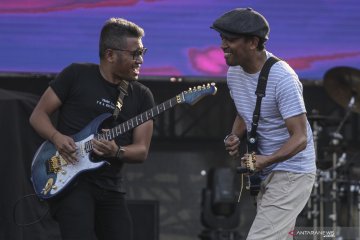 Glenn Fredly suarakan perdamaian Papua di "Musik Untuk Republik"