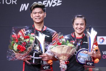 Praveen/Melati juara Denmark Open