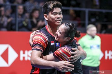 Praveen/Melati sepakat Denmark Open 2019 turnamen paling berkesan