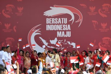 Syukuran pelantikan presiden dan wapres