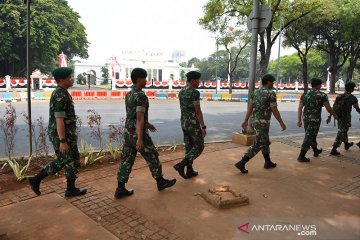 Pelantikan Presiden, ini pengalihan arus di area Istana Presiden