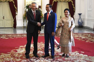 PM Singapura bercanda soal kamera wartawan di Istana Merdeka