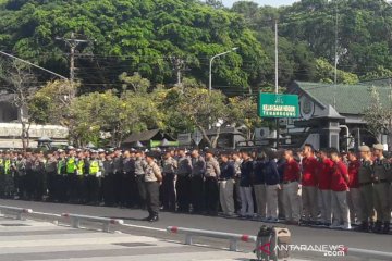 Aparat keamanan Temanggung siaga pengamanan pelantikan presiden