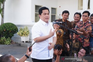 Erick Thohir siap bantu Jokowi meski berat tinggalkan perusahaan