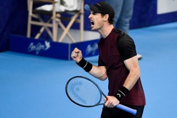 Andy Murray raih gelar ATP pertamanya sejak operasi pinggul