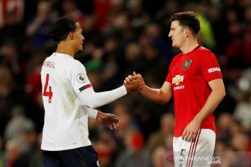 Klasemen Liga Inggris usai Liverpool kehilangan poin di Old Trafford