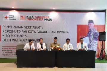 Rajin donor darah dapat hadiah umrah dari Pemko Padang