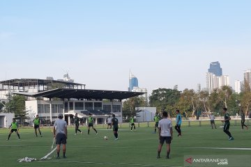 Indra Sjafri: Timnas U-22 fokus benahi transisi bertahan ke menyerang